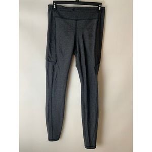 Lululemon Speed Up Tight Leggings Black 8 READ
